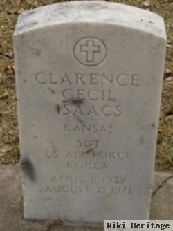 Cecil Clarence Isaacs