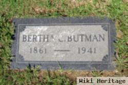 Bertha Gram Knudtson Butman