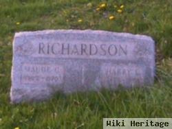 Harry Livingston Richardson