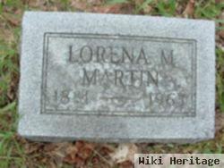 Lorena M Martin