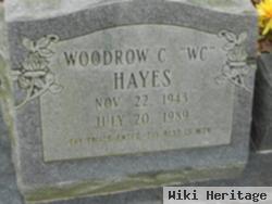 Woodrow C. "wc" Hayes