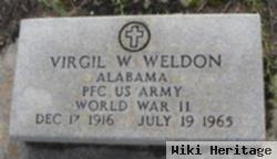 Virgil W. Weldon