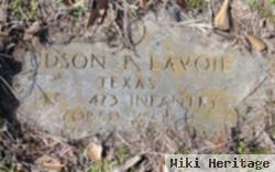 Judson Felix "jack" Lavoie