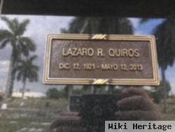 Lazaro R. Quiros