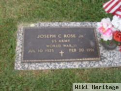 Joseph Carlson Rose, Jr