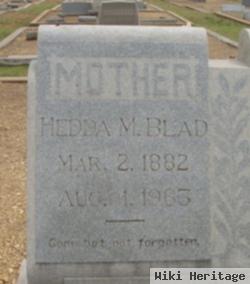 Hedda M Blad