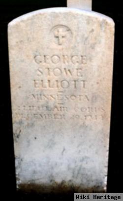 George Stowe Elliott