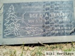 Roy D. A. Henson