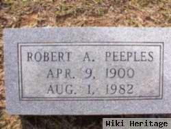 Robert A. Peeples