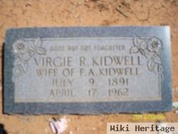 Virgie Ruby Shultz Kidwell