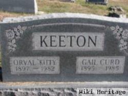 Orval "kitty" Keeton