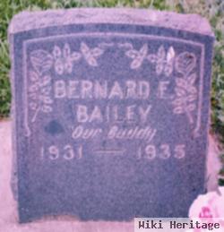 Bernard Edwin (Child) Bailey