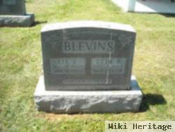 Ettie Rebecca Blevins Blevins