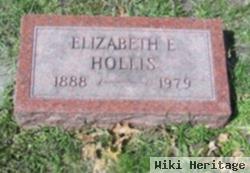 Elizabeth E Duncombe Hollis