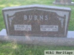 Blanche A. Strom Burns