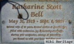 Katherine Mcculloh Scott Bell