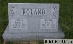 Roy C Roland