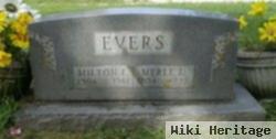 Milton Lynn Evers