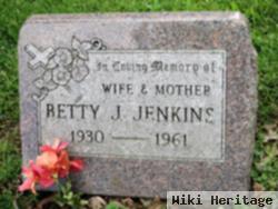 Betty J Jenkins