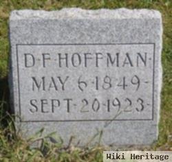 D F Hoffman