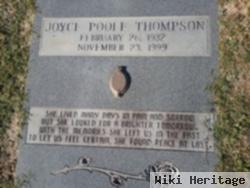 Joyce Poole Thompson