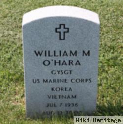 William M O'hara