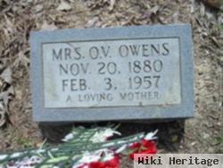 Mrs O.v. Neice Owens