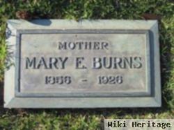 Mary E Burns