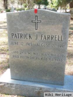 Patrick John Farrell, Sr