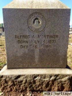 Alfred A Mortimer