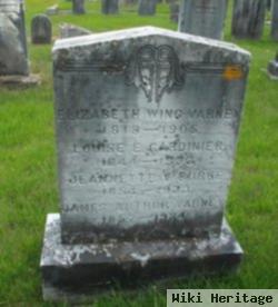 Elizabeth Gower Wing Varney