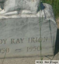 Roy Ray Irion