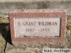 Harry Grant Wildman