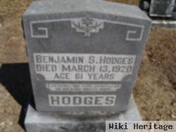 Benjamin S Hodges