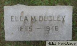 Ella M. Corey Dudley