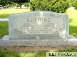 Alfred G Rushing