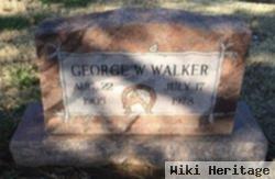 George W Walker