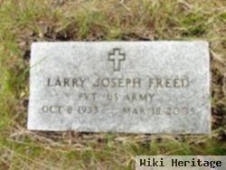 Larry Joseph Freed