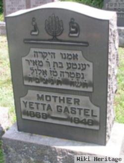 Yetta Gastel