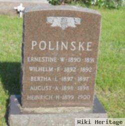 August A. Polinske