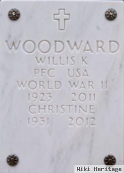 Christine Zaratzian Woodward