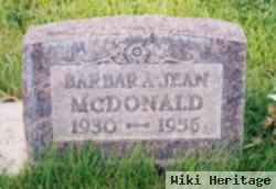 Barbara Jean Allen Mcdonald