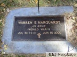 Warren Ernest Marquardt