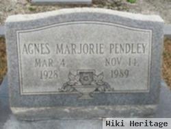 Agnes Marjorie Pendley