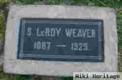 S Leroy Weaver