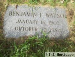 Benjamin F. Watson