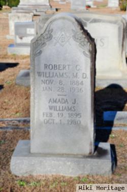 Dr Robert Cleveland Williams