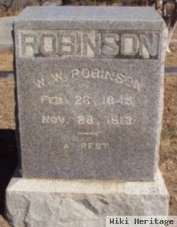 William Wirt Bonner "wirt" Robinson