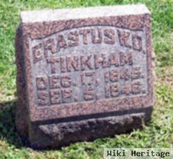 Erastus W D Tinkham