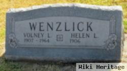 Helen Louise Ericson Wenzlick